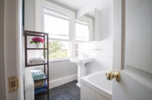 Learn all about creative bathroom storage solutions